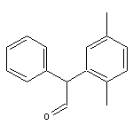 2-(2,5-dimethylphenyl)-2-phenylacetaldehyde