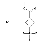 potassium trifluoro[3-(methoxycarbonyl)cyclobutyl]boranuide