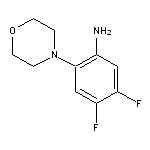 4,5-difluoro-2-(morpholin-4-yl)aniline