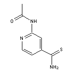 N-(4-carbamothioylpyridin-2-yl)acetamide