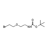 N-Boc-2-(2-bromoethoxy)ethanamine