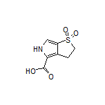 3,5-Dihydro-2H-thieno[2,3-c]pyrrole-4-carboxylic Acid 1,1-Dioxide