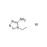 4-Ethyl-4H-1,2,4-triazol-3-amine Hydroiodide