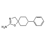 8-phenyl-1-oxa-3-azaspiro[4.5]dec-2-en-2-amine