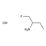 1-fluorobutan-2-amine hydrochloride