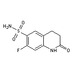 7-fluoro-2-oxo-1,2,3,4-tetrahydroquinoline-6-sulfonamide