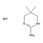 5,5-dimethyl-1,4,5,6-tetrahydropyrimidin-2-amine hydrobromide