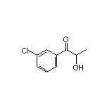 1-(3-Chlorophenyl)-2-hydroxy-1-propanone