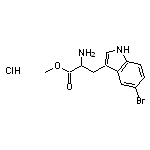 5-Bromo-DL-tryptophan Methyl Ester Hydrochloride