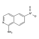 6-nitroisoquinolin-1-amine