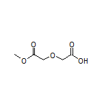 2-(2-Methoxy-2-oxoethoxy)acetic Acid