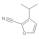 3-(propan-2-yl)furan-2-carbonitrile