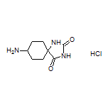 8-Amino-1,3-diazaspiro[4.5]decane-2,4-dione Hydrochloride