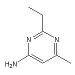 2-ethyl-6-methylpyrimidin-4-amine