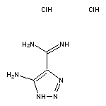 5-amino-1H-1,2,3-triazole-4-carboximidamide dihydrochloride