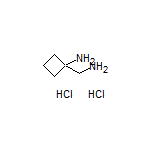 1-(Aminomethyl)cyclobutanamine Dihydrochloride