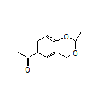 1-(2,2-Dimethyl-4H-benzo[d][1,3]dioxin-6-yl)ethanone