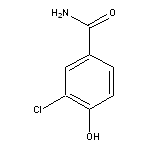 3-chloro-4-hydroxybenzamide