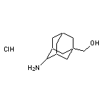 (4-aminoadamantan-1-yl)methanol hydrochloride