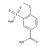 4-methoxy-3-sulfamoylbenzamide