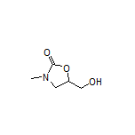 5-(Hydroxymethyl)-3-methyloxazolidin-2-one