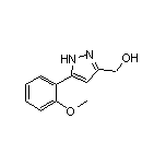 5-(2-Methoxyphenyl)pyrazole-3-methanol