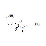 N,N-Dimethylpiperidine-3-sulfonamide Hydrochloride