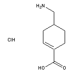 4-(Aminomethyl)-1-cyclohexenecarboxylic Acid Hydrochloride