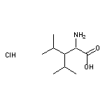 2-amino-4-methyl-3-(propan-2-yl)pentanoic acid hydrochloride