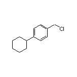 4-Cyclohexylbenzyl Chloride