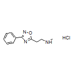 N-Methyl-2-(3-phenyl-1,2,4-oxadiazol-5-yl)ethanamine Hydrochloride