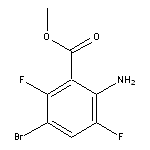 Methyl 2-Amino-5-bromo-3,6-difluorobenzoate