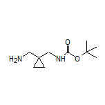 N-Boc-1-[1-(aminomethyl)cyclopropyl]methanamine