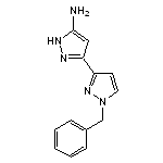 3-(1-benzyl-1H-pyrazol-3-yl)-1H-pyrazol-5-amine