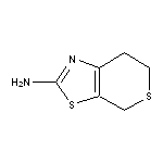 4H,6H,7H-thiopyrano[4,3-d][1,3]thiazol-2-amine