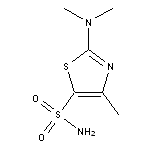 2-(dimethylamino)-4-methyl-1,3-thiazole-5-sulfonamide