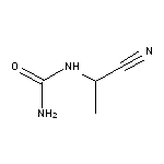 (1-cyanoethyl)urea