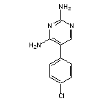 5-(4-chlorophenyl)pyrimidine-2,4-diamine