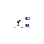 (R)-1-(Methylamino)-2-propanol Hydrochloride