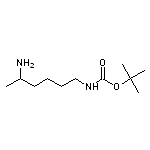 tert-butyl N-(5-aminohexyl)carbamate