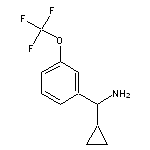 cyclopropyl[3-(trifluoromethoxy)phenyl]methanamine