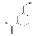 3-(aminomethyl)cyclohexane-1-carboxylic acid