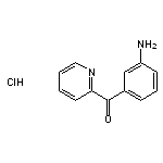 3-(pyridine-2-carbonyl)aniline hydrochloride