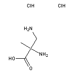 2,3-diamino-2-methylpropanoic acid dihydrochloride