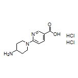 6-(4-Amino-1-piperidyl)nicotinic Acid Dihydrochloride