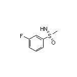 1-Fluoro-3-(S-methylsulfonimidoyl)benzene