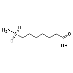 7-sulfamoylheptanoic acid