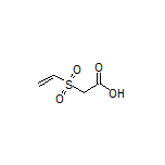 2-(Vinylsulfonyl)acetic Acid