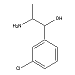 2-amino-1-(3-chlorophenyl)propan-1-ol