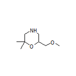 6-(Methoxymethyl)-2,2-dimethylmorpholine